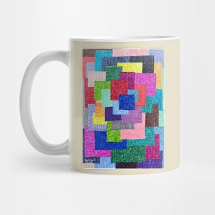 Rectangle Festival Mug